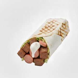shawarma saucisses et viandes (petit format)