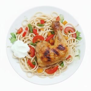 spaghetti blanc (rognon)