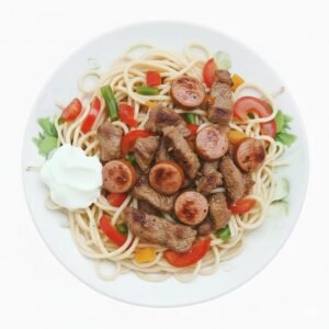 spaghetti blanc (rognon)